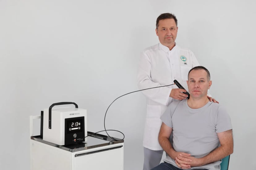 Оборудование-Аппарат ударно-волновой терапии